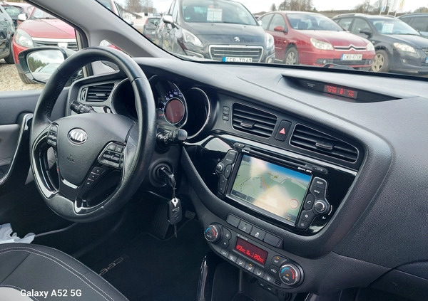 Kia Ceed cena 37900 przebieg: 169000, rok produkcji 2013 z Lębork małe 781